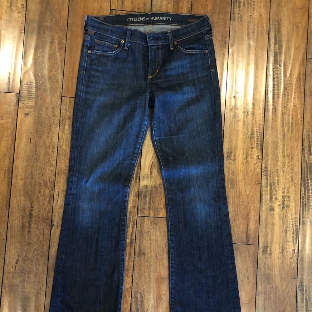 COH petite bootcut jeans